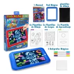 Magic Pad Pizarra con Luces LED