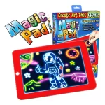 Magic Pad Pizarra con Luces LED