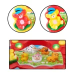 Piano Musical Granja de Animales