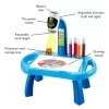 Proyector led mesa de dibujo robot 2