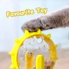 Rueda interactiva de alimentación para perros y gatos 2