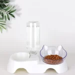 Alimentador automático para mascotas perros y gatos