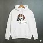 Buzos con Capota Escandalosos Estampados
