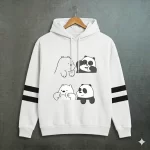 Buzos con Capota Escandalosos Estampados