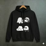 Buzos con Capota Escandalosos Estampados