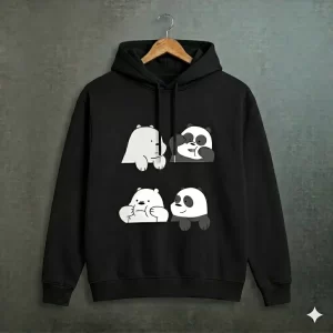 Buzos con Capota Escandalosos Estampados