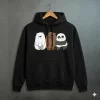 Buzos con Capota Escandalosos Estampados