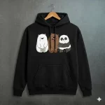 Buzos con Capota Escandalosos Estampados