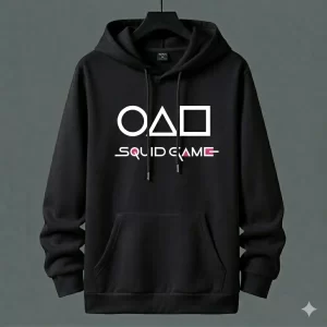 Buzos-con-Capota-Juego-del-calamar-Estampados