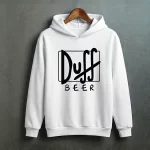 Buzos con Capota Los Simpson Estampados