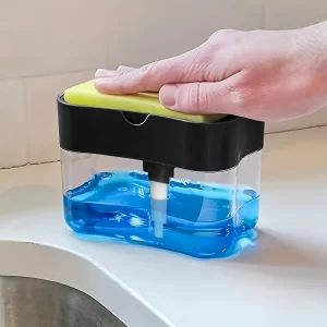 Dispensador de jabón liquido