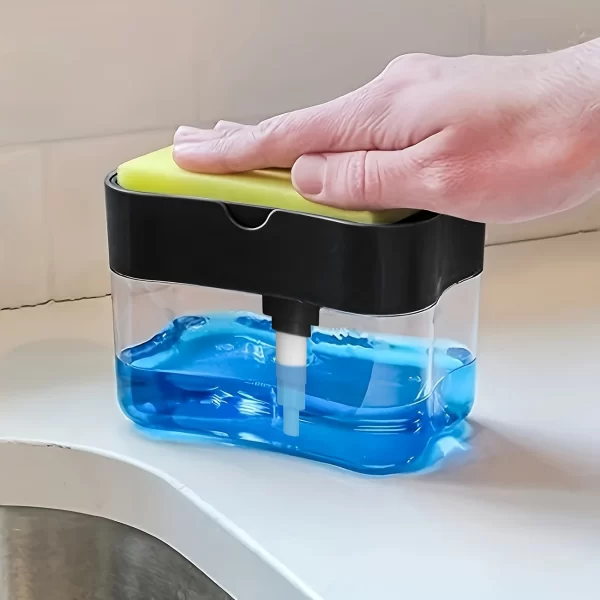 Dispensador de jabón liquido