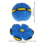 Pelota Voladora Flexible Ball Disco