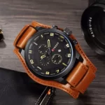 Reloj-Curren-8225-Pulso-Cuero-Hombre