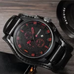 Reloj-Curren-8225-Pulso-Cuero-Hombre