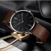Reloj yazole 506 b/c marron