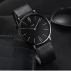 Reloj yazole 506 b/c negro