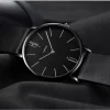 Reloj yazole 506 b/c negro