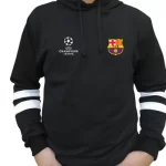 buso saco negro de club de futbol barcelona