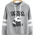 buso saco gris de escandalosos panda