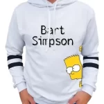 buso saco blanco de los simpson bart