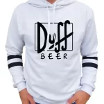 buso saco blanco de los simpson cerveza duff