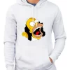 buso saco blanco de los simpson homero mordiendo