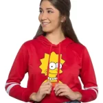 buso saco rojo de los simpson lisa