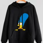 buso saco negro de los simpson Marge