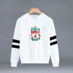 buso saco blanco de club de futbol liverpool