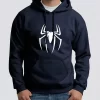buso saco azul oscuro marvel spiderman