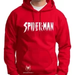 buso saco rojo marvel spiderman