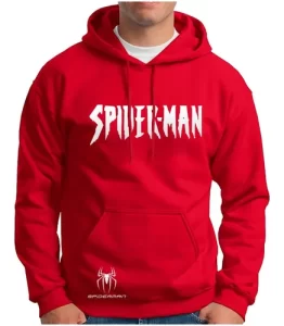 buso saco rojo marvel spiderman