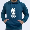 buso saco azul marvel groot