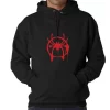 buso saco negro marvel spiderman miles morales