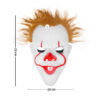 Mascara de IT el payaso asesino para halloween