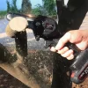 Minisierra portail recargable