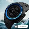 Reloj deportivo de moda para hombre cronografo digital multifuncion con alarma resistente al agua