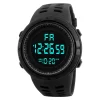 Reloj deportivo de moda para hombre cronografo digital multifuncion con alarma resistente al agua