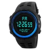 Reloj deportivo de moda para hombre cronografo digital multifuncion con alarma resistente al agua