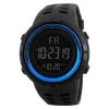 Reloj deportivo de moda para hombre cronografo digital multifuncion con alarma resistente al agua