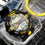 Reloj deportivo dzh color amarillo