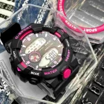 Reloj deportivo dzh color fucsia