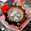 Reloj deportivo dzh color naranja