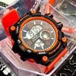 Reloj deportivo dzh color naranja