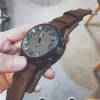 Reloj deportivo ktevi para hombre con correa de cuero