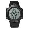 Reloj electronico unisex con retroiluminacion hombres