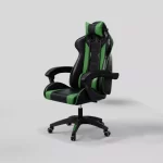 silla gamer reclinable verde