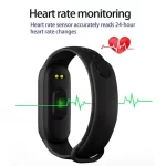 Smart band reloj inteligente pulso cardiaco deportivo