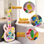 Guitarra Juguete Luces Y Sonido